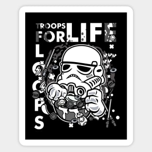 Troops For Life Magnet